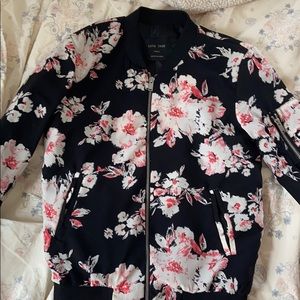 Floral women’s jacket